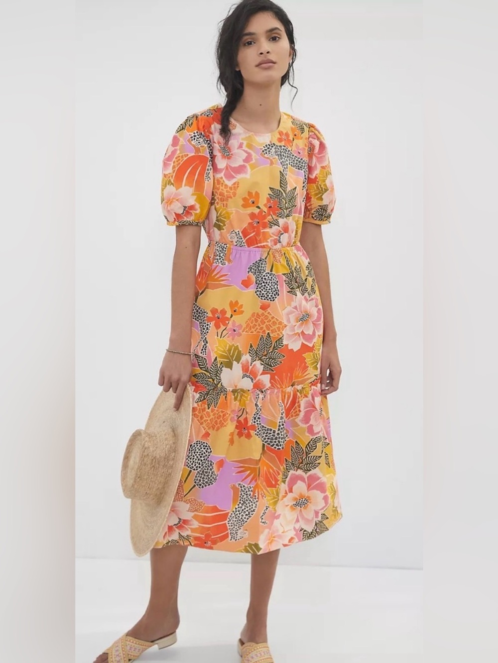 Farm Rio Maxi Maribel Dress M